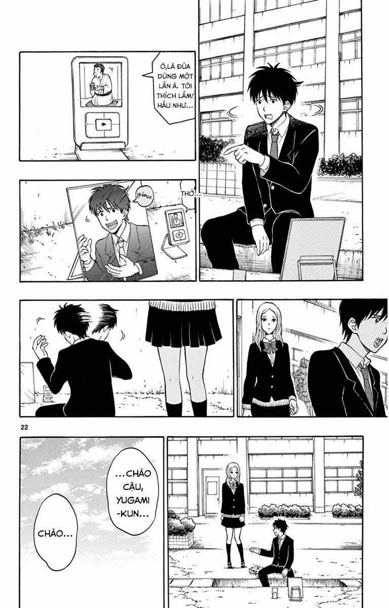 Yugami-kun ni wa Tomodachi ga Inai Chapter 21 trang 22