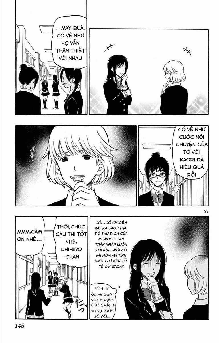 Yugami-kun ni wa Tomodachi ga Inai Chapter 21 trang 23