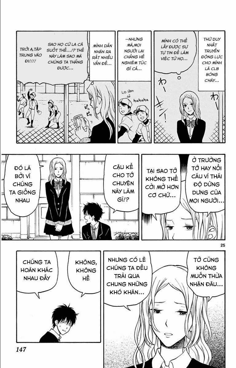 Yugami-kun ni wa Tomodachi ga Inai Chapter 21 trang 25