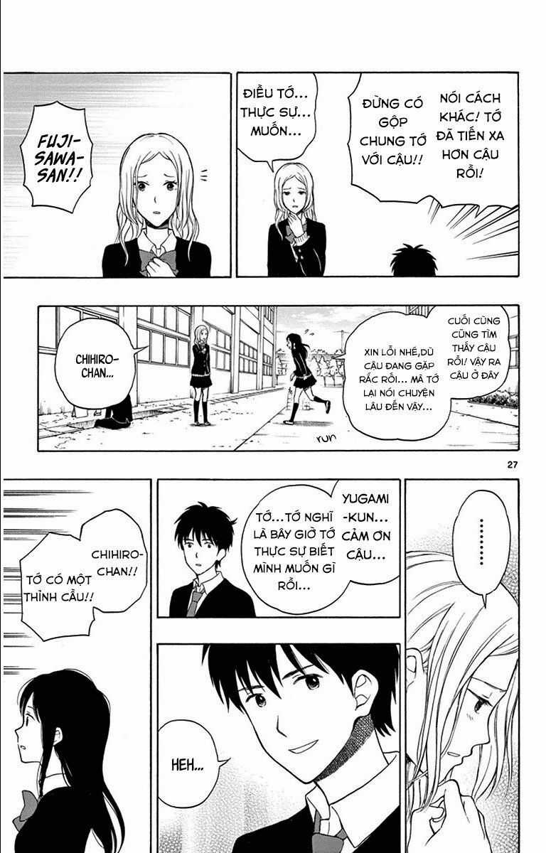 Yugami-kun ni wa Tomodachi ga Inai Chapter 21 trang 27