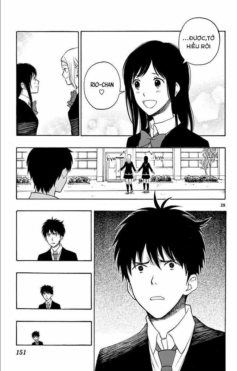 Yugami-kun ni wa Tomodachi ga Inai Chapter 21 trang 29