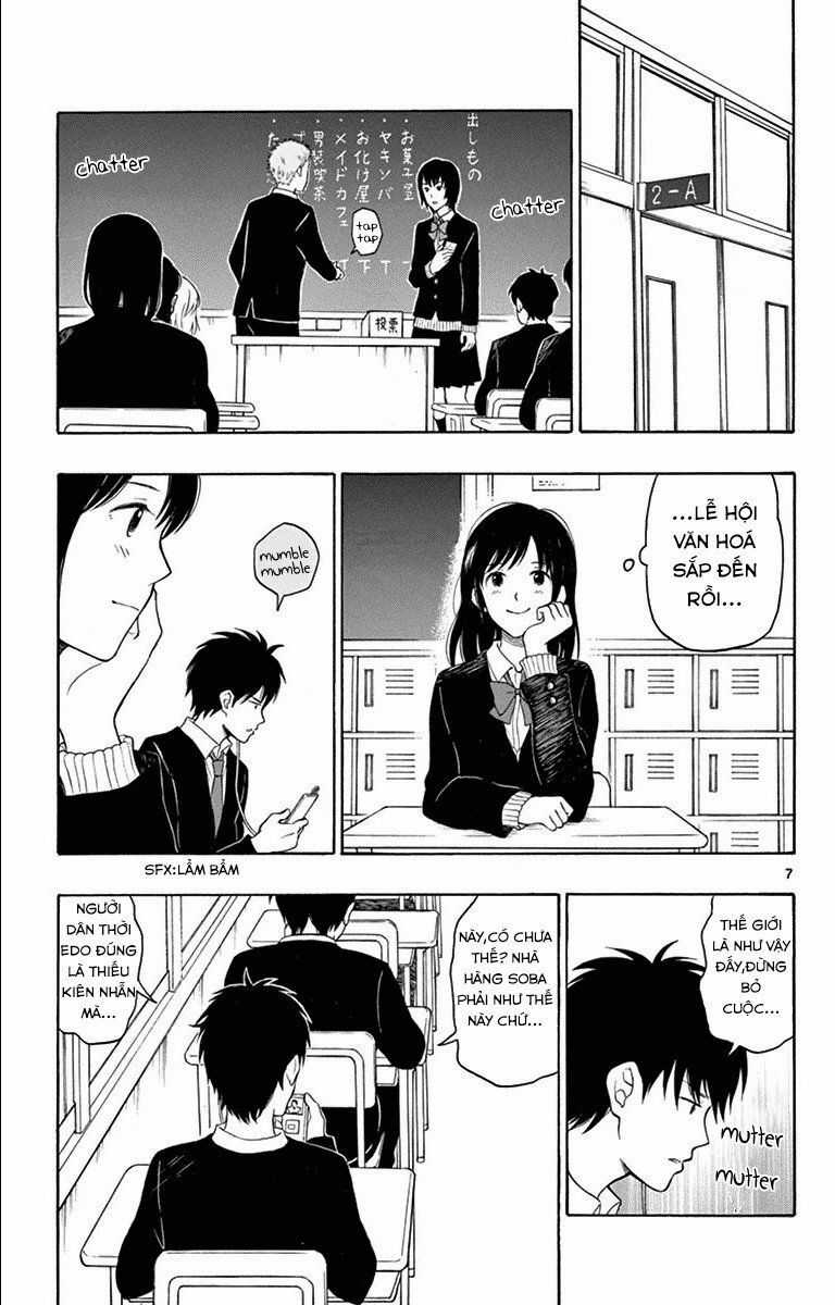 Yugami-kun ni wa Tomodachi ga Inai Chapter 21 trang 7