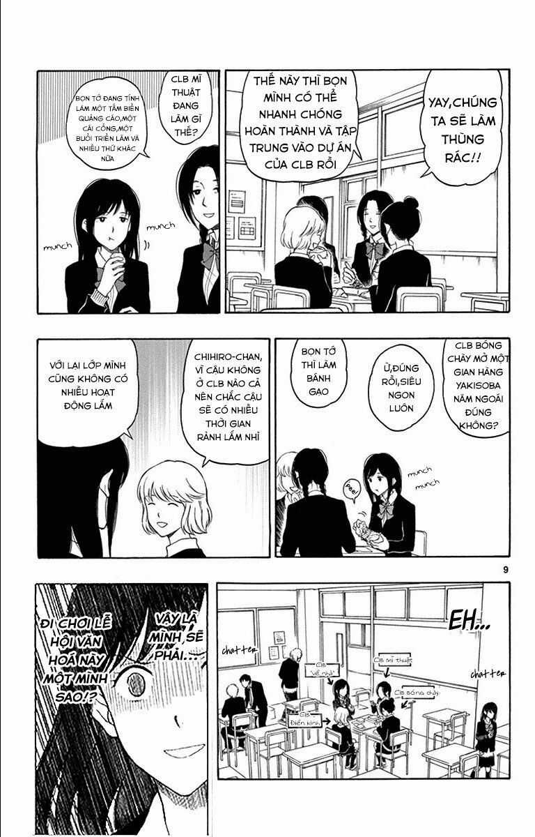 Yugami-kun ni wa Tomodachi ga Inai Chapter 21 trang 9