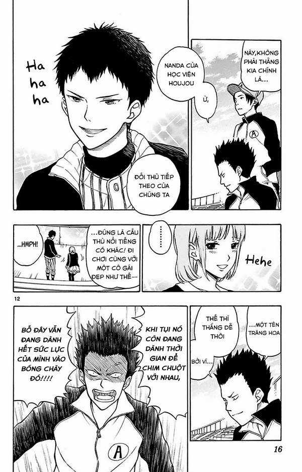 Yugami-kun ni wa Tomodachi ga Inai Chapter 22 trang 15