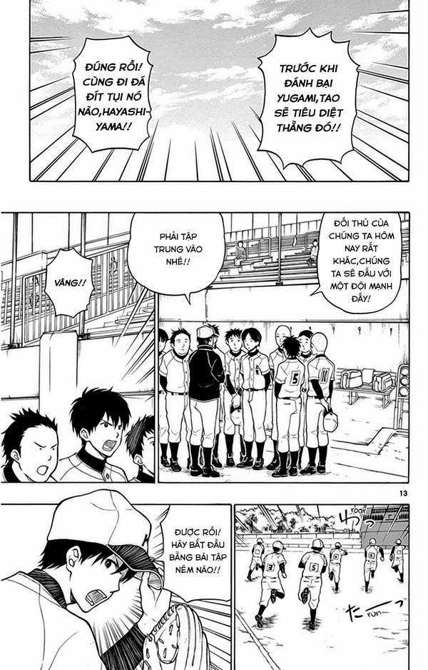 Yugami-kun ni wa Tomodachi ga Inai Chapter 22 trang 16