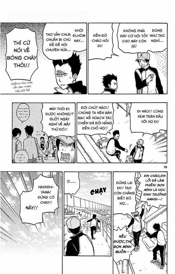 Yugami-kun ni wa Tomodachi ga Inai Chapter 22 trang 22