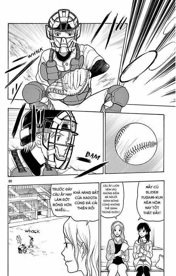 Yugami-kun ni wa Tomodachi ga Inai Chapter 22 trang 23