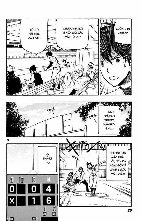 Yugami-kun ni wa Tomodachi ga Inai Chapter 22 trang 25