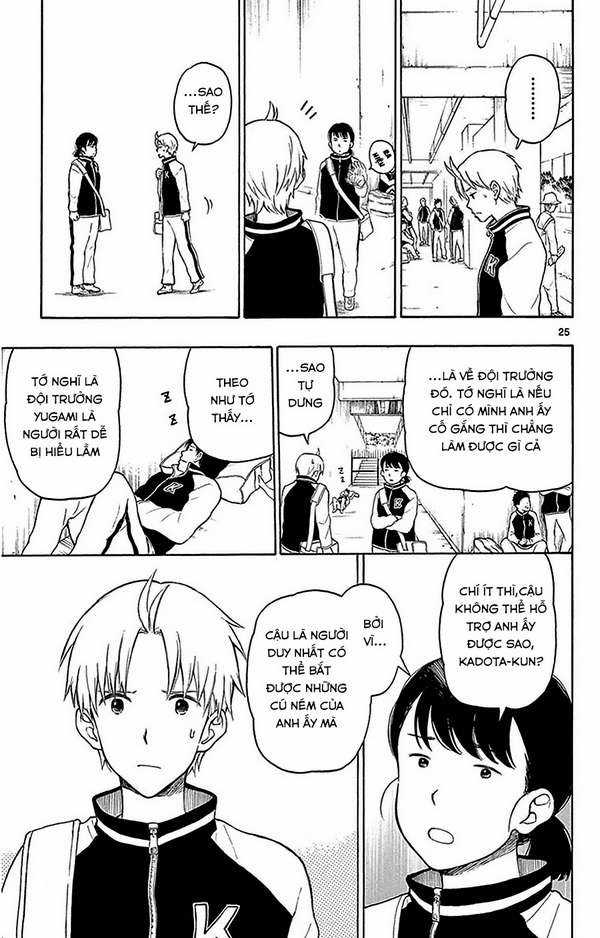 Yugami-kun ni wa Tomodachi ga Inai Chapter 22 trang 28