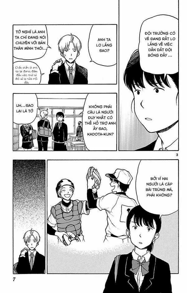 Yugami-kun ni wa Tomodachi ga Inai Chapter 22 trang 6