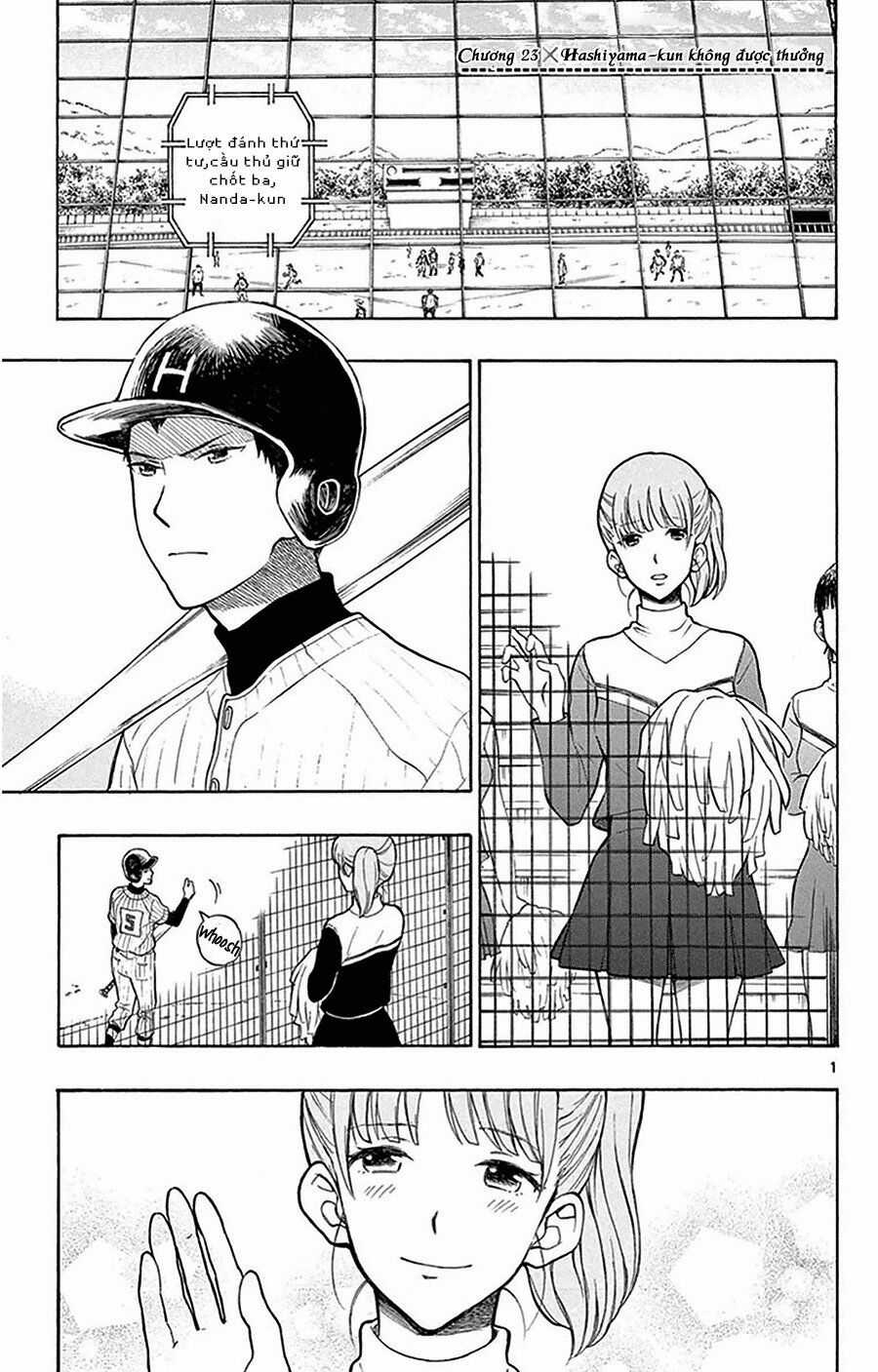 Yugami-kun ni wa Tomodachi ga Inai Chapter 23 trang 1