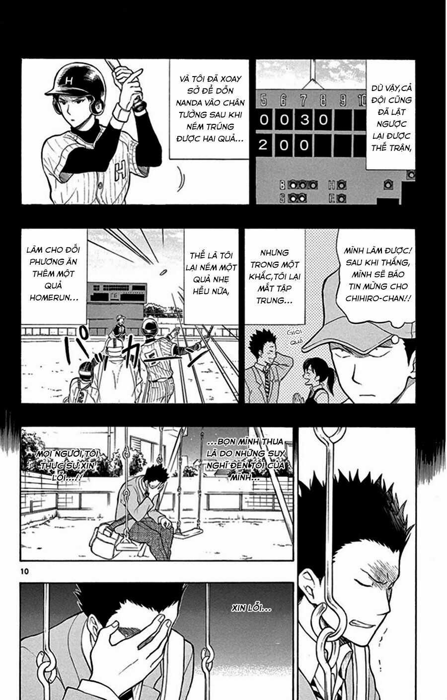 Yugami-kun ni wa Tomodachi ga Inai Chapter 23 trang 10