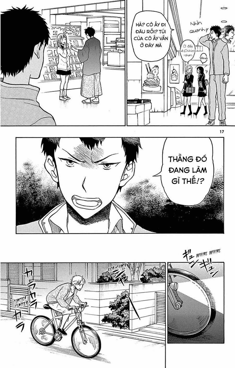 Yugami-kun ni wa Tomodachi ga Inai Chapter 23 trang 17