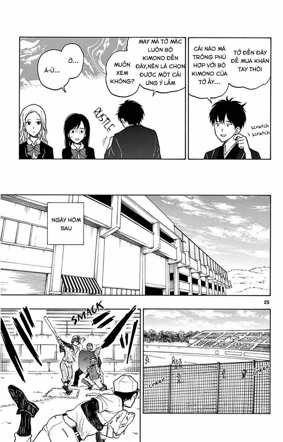 Yugami-kun ni wa Tomodachi ga Inai Chapter 23 trang 25