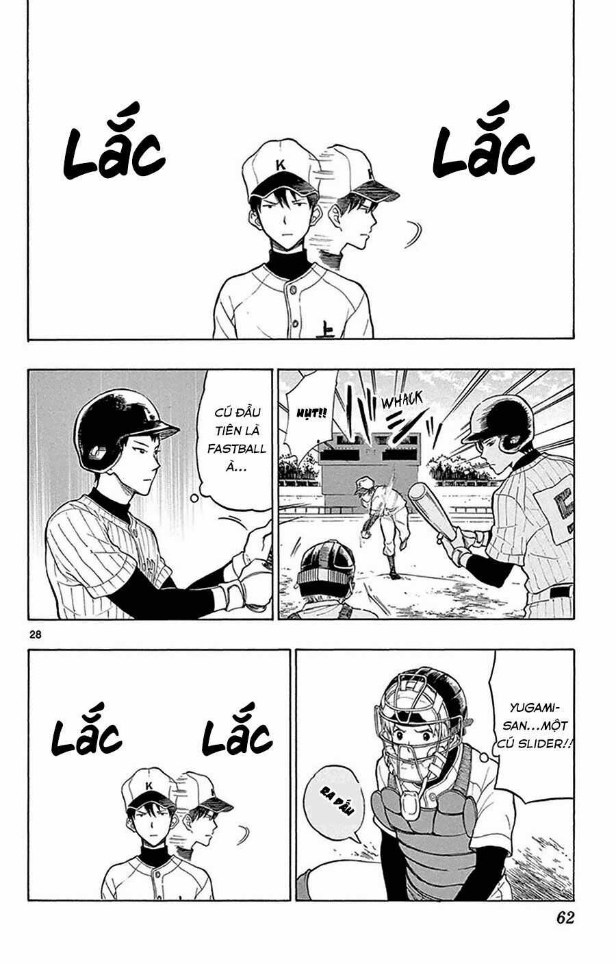 Yugami-kun ni wa Tomodachi ga Inai Chapter 23 trang 28