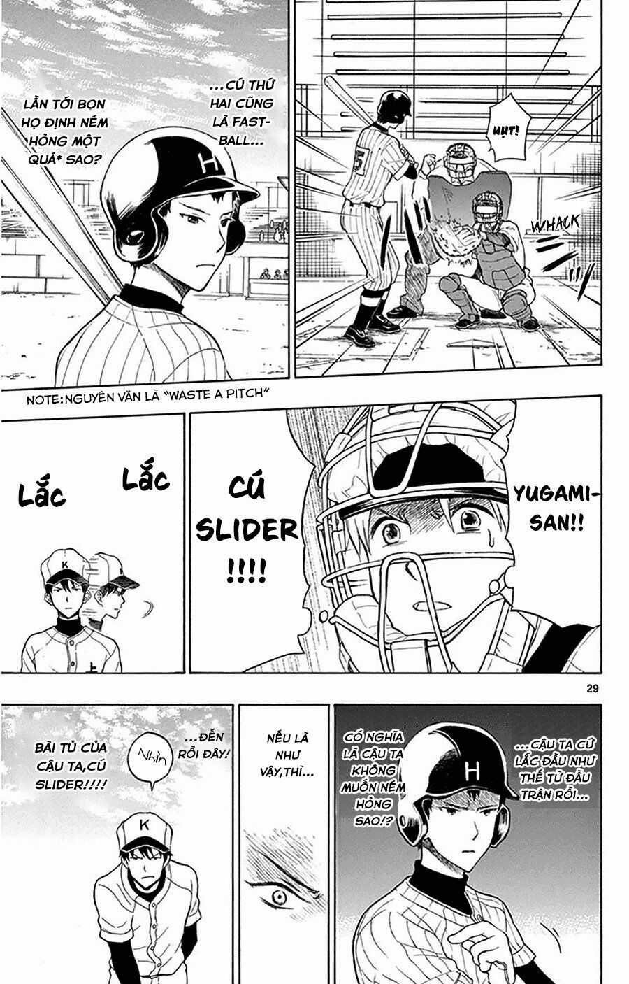 Yugami-kun ni wa Tomodachi ga Inai Chapter 23 trang 29