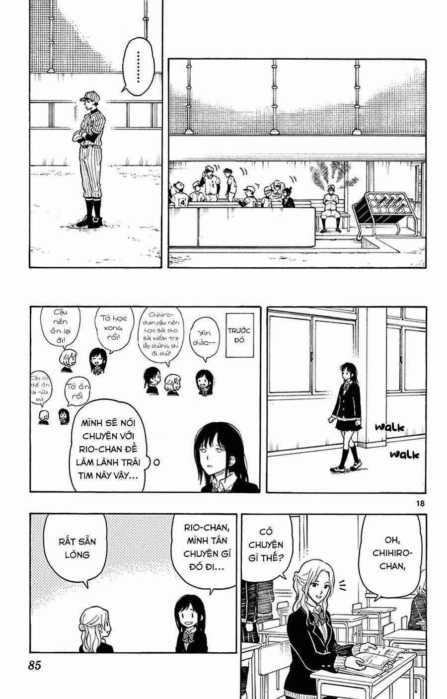 Yugami-kun ni wa Tomodachi ga Inai Chapter 24 trang 19