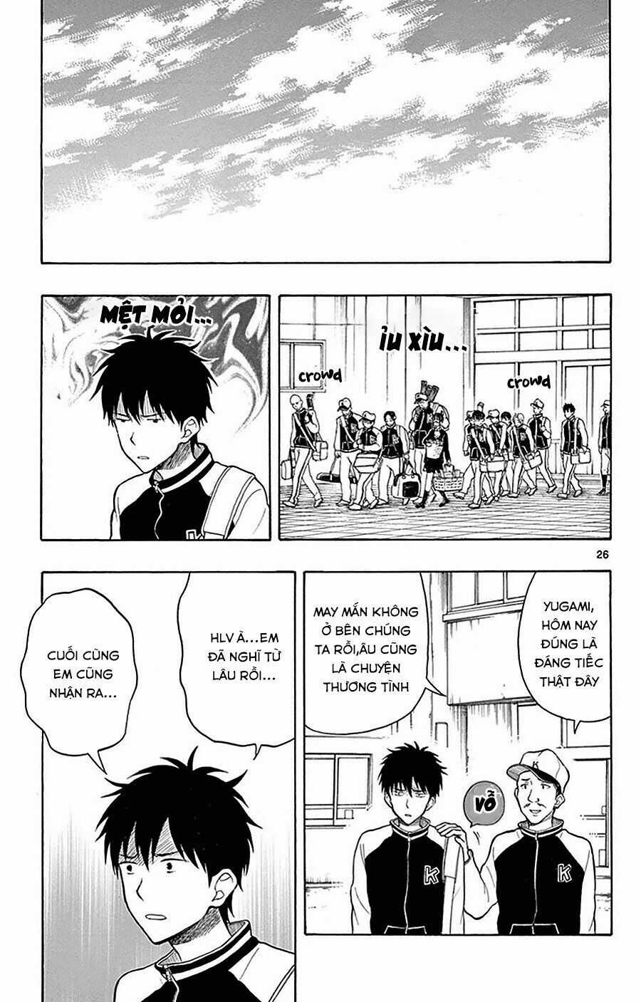 Yugami-kun ni wa Tomodachi ga Inai Chapter 24 trang 27