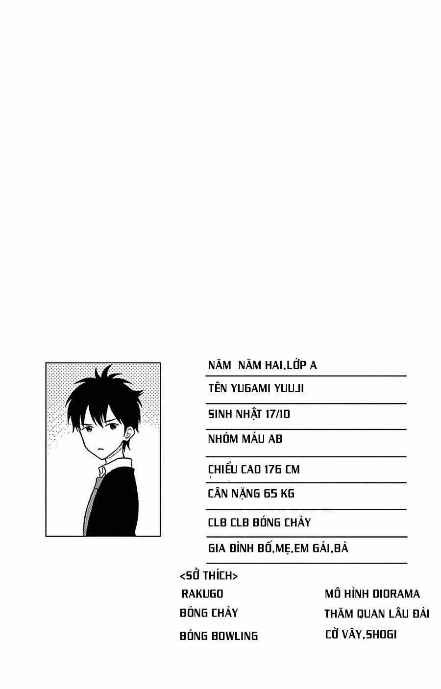 Yugami-kun ni wa Tomodachi ga Inai Chapter 24 trang 3