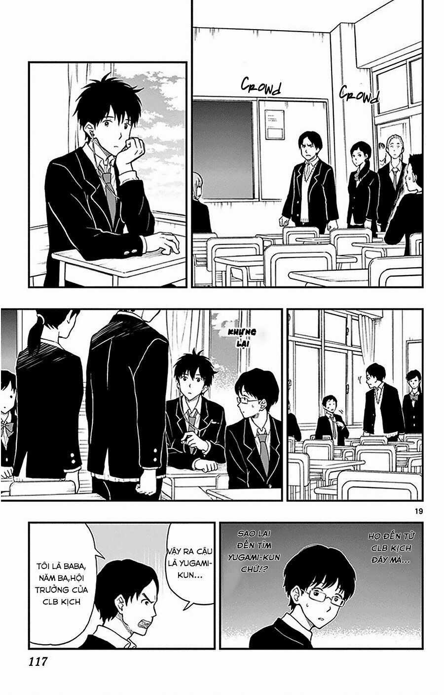 Yugami-kun ni wa Tomodachi ga Inai Chapter 25 trang 19