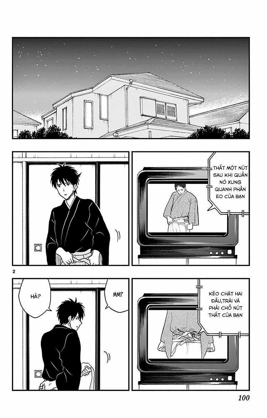 Yugami-kun ni wa Tomodachi ga Inai Chapter 25 trang 2