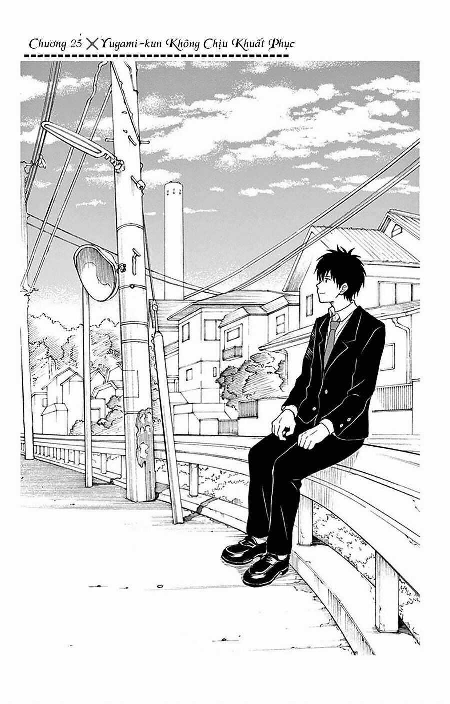 Yugami-kun ni wa Tomodachi ga Inai Chapter 25 trang 4