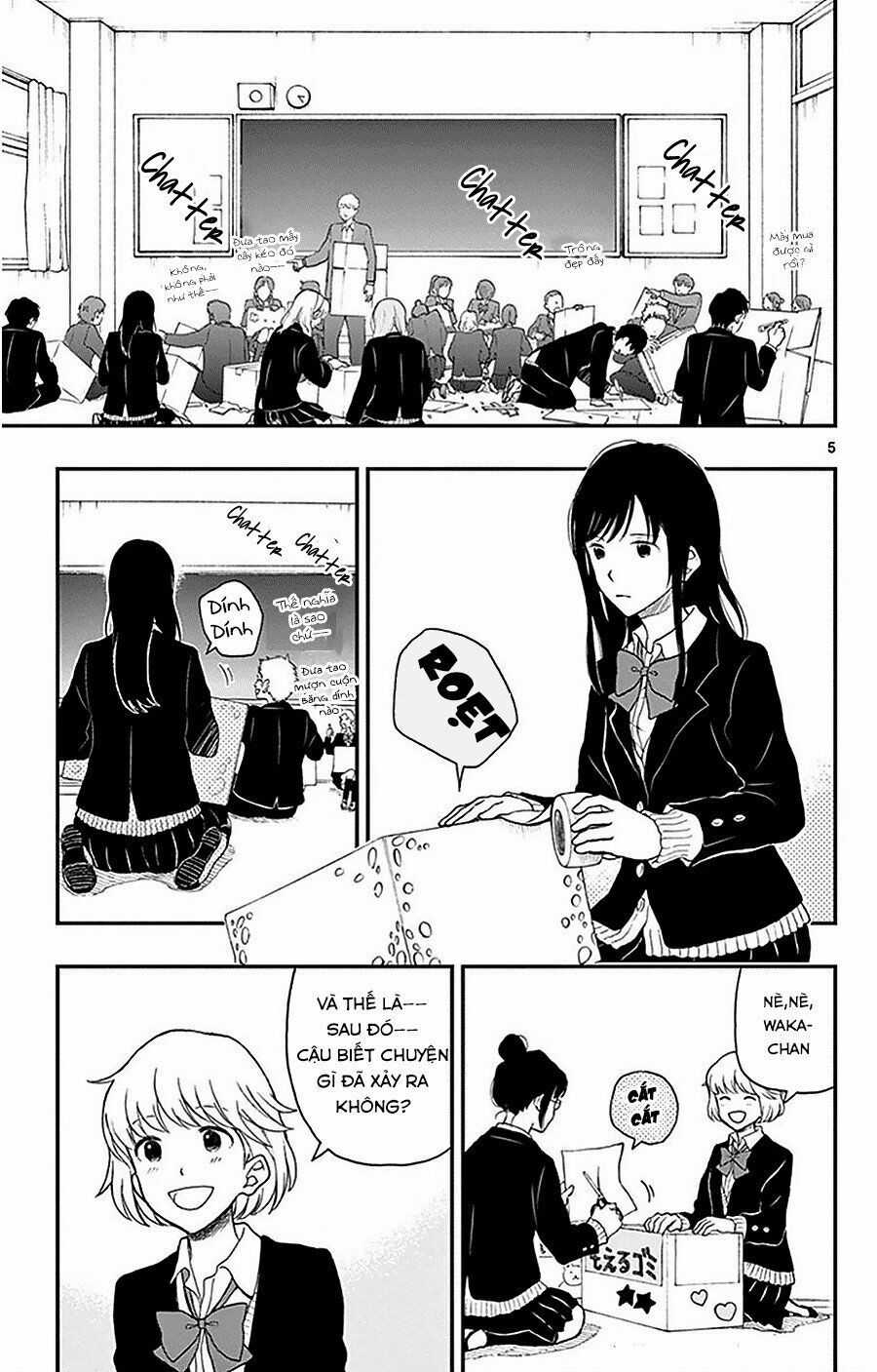 Yugami-kun ni wa Tomodachi ga Inai Chapter 25 trang 5