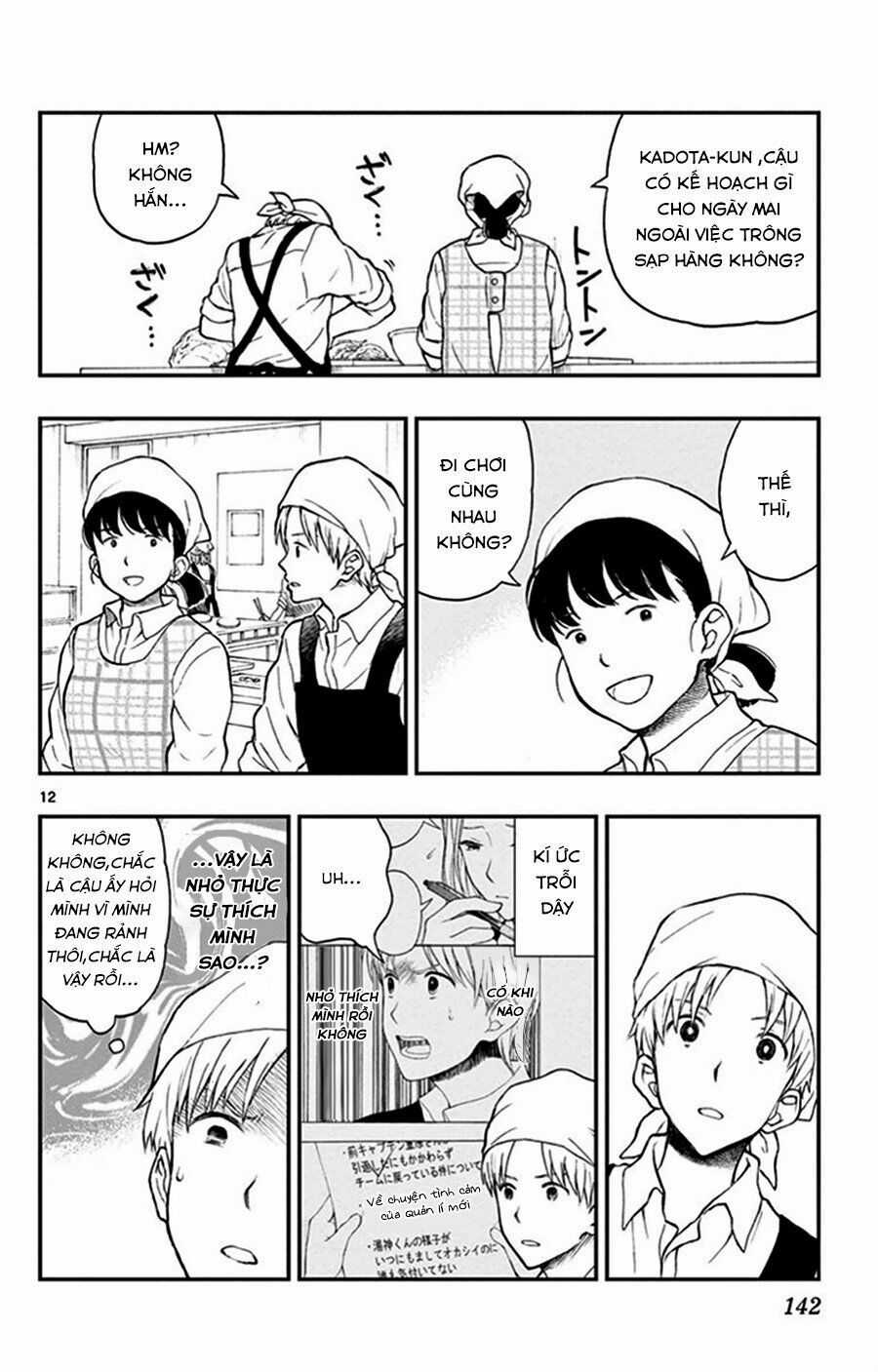 Yugami-kun ni wa Tomodachi ga Inai Chapter 26 trang 12