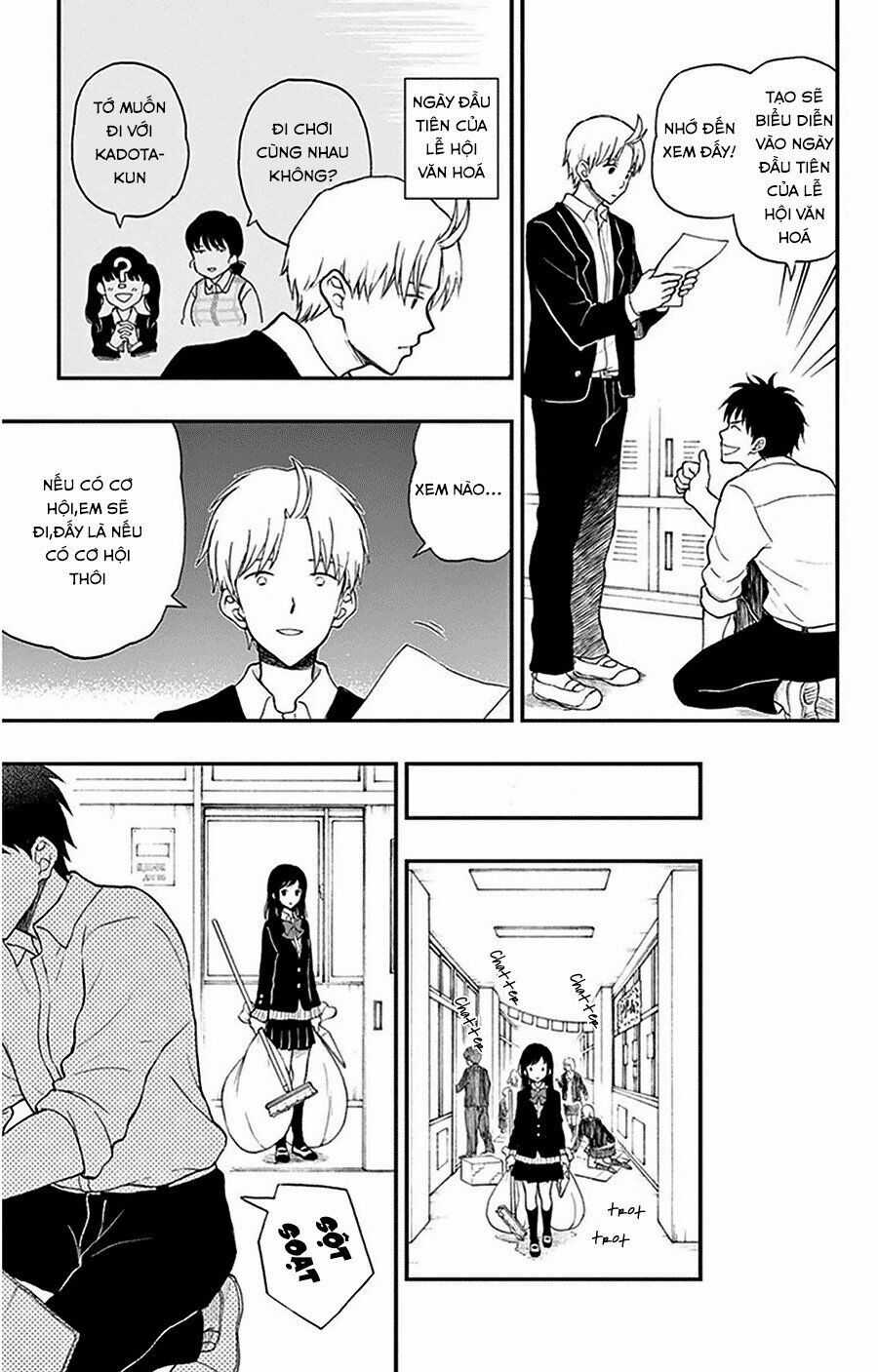 Yugami-kun ni wa Tomodachi ga Inai Chapter 26 trang 19