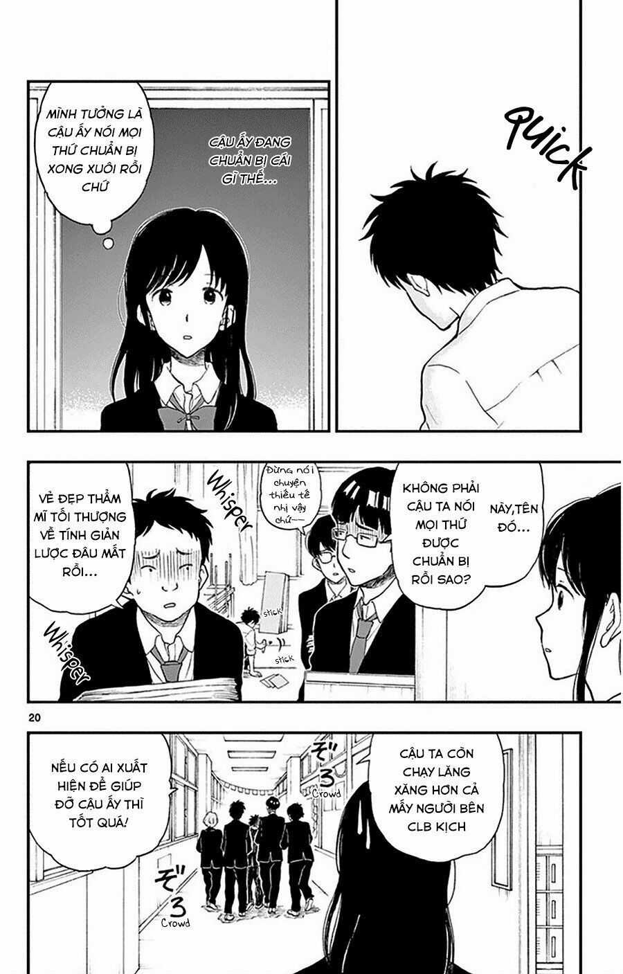 Yugami-kun ni wa Tomodachi ga Inai Chapter 26 trang 20