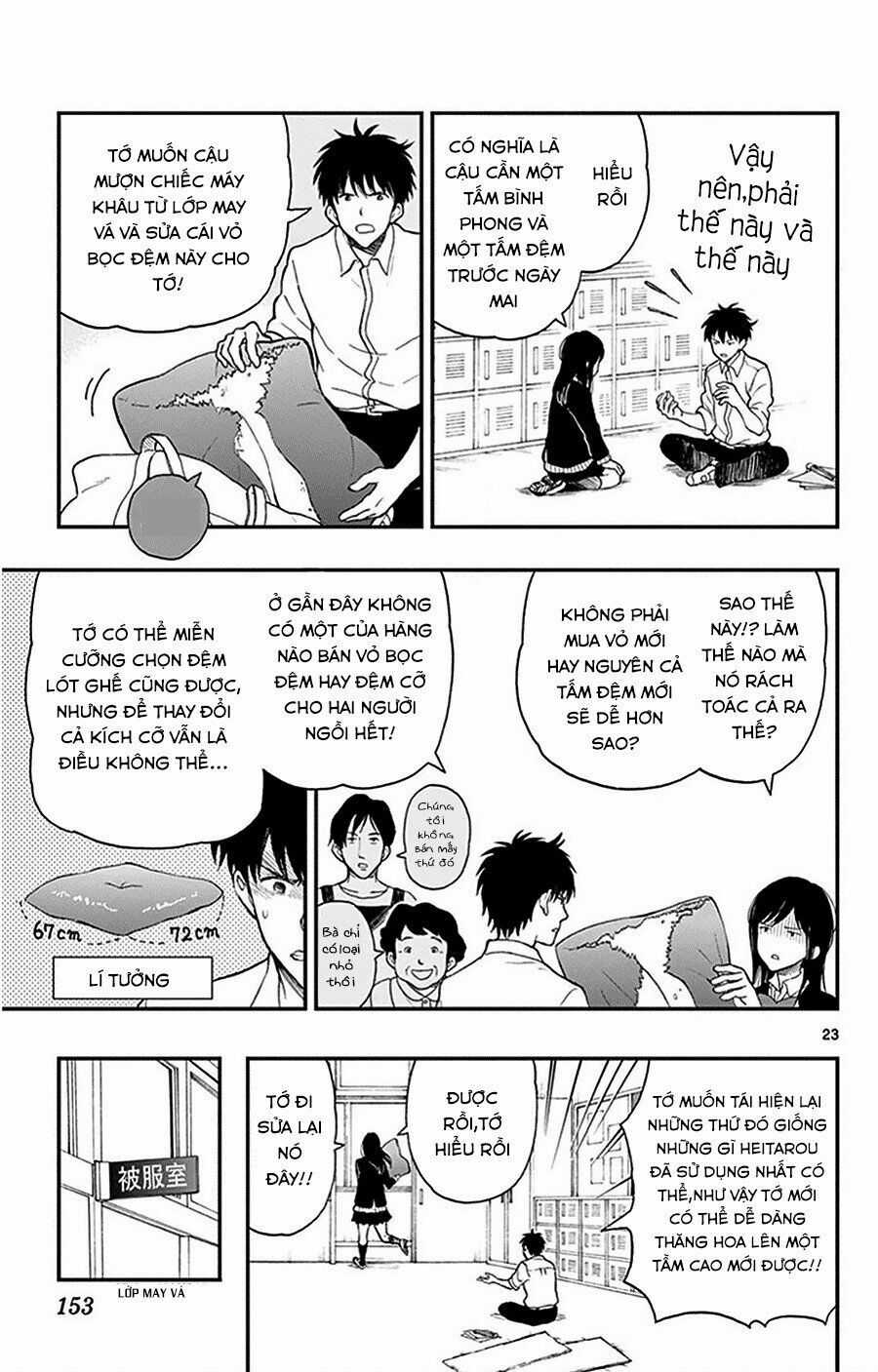 Yugami-kun ni wa Tomodachi ga Inai Chapter 26 trang 23