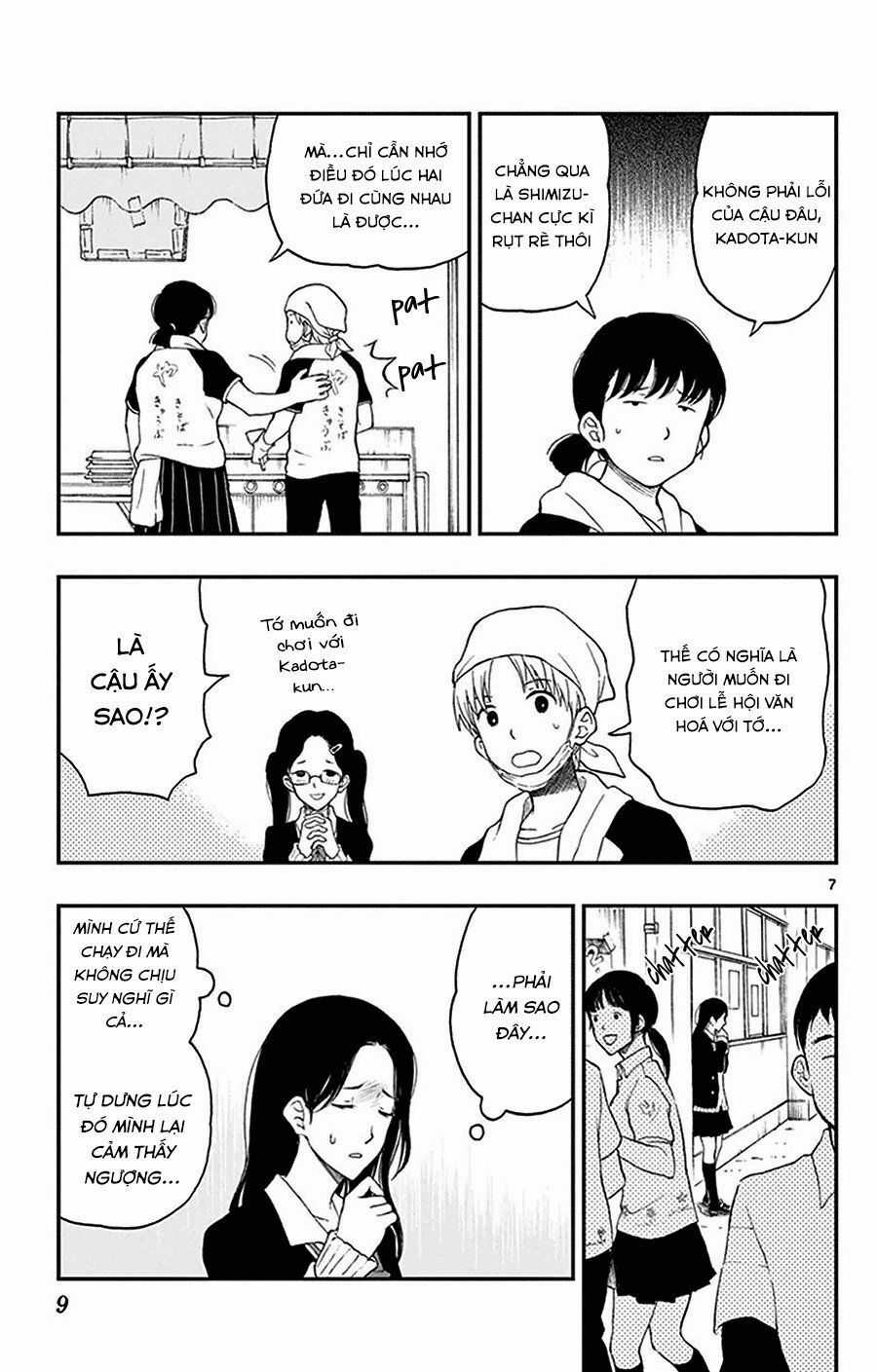 Yugami-kun ni wa Tomodachi ga Inai Chapter 27 trang 10