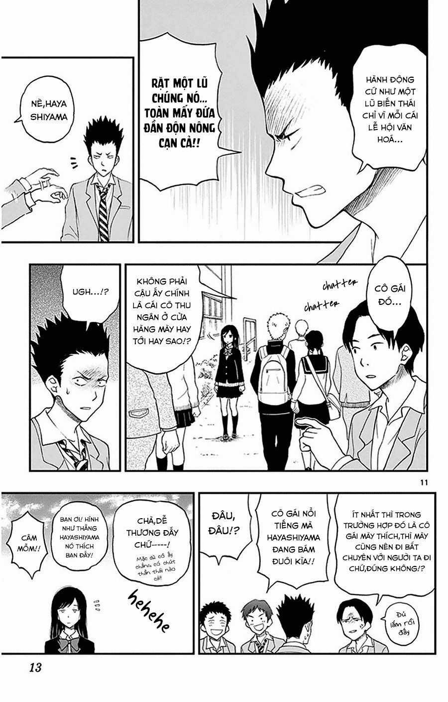 Yugami-kun ni wa Tomodachi ga Inai Chapter 27 trang 14