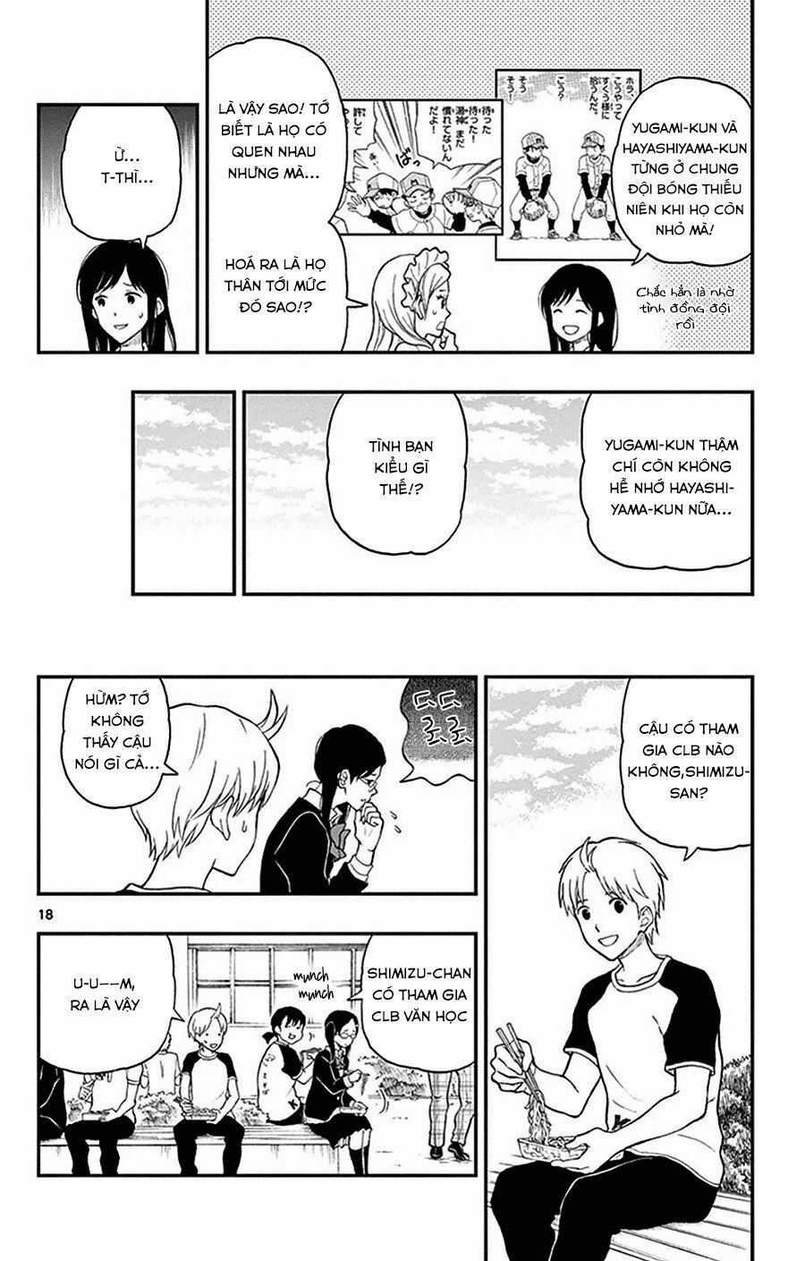 Yugami-kun ni wa Tomodachi ga Inai Chapter 27 trang 21