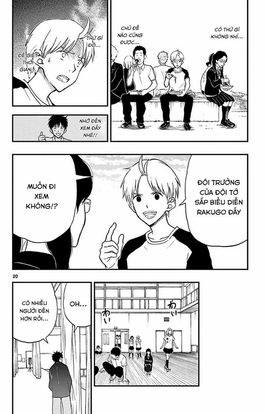 Yugami-kun ni wa Tomodachi ga Inai Chapter 27 trang 23