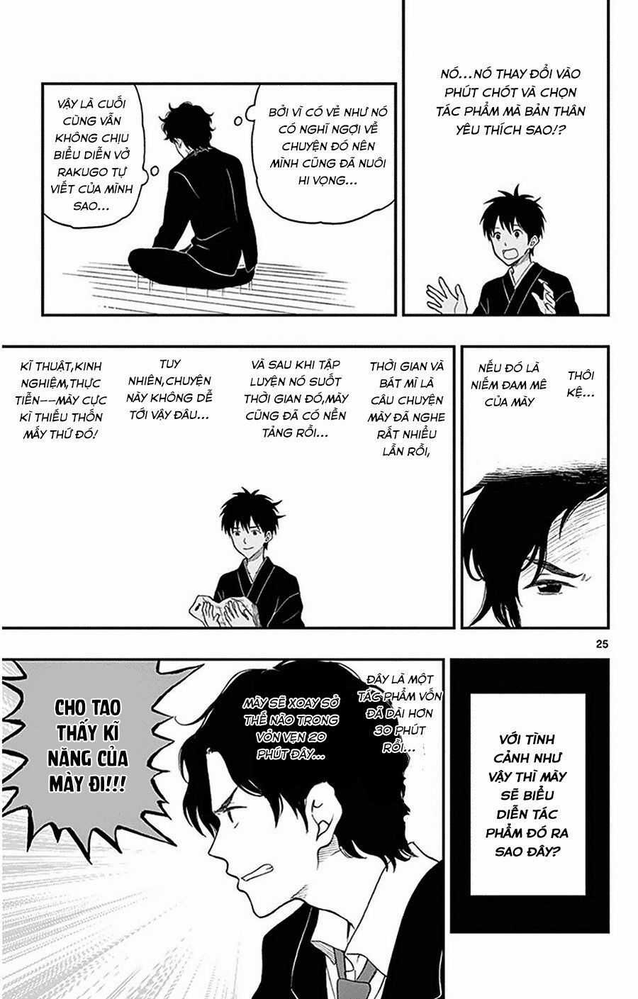 Yugami-kun ni wa Tomodachi ga Inai Chapter 27 trang 28