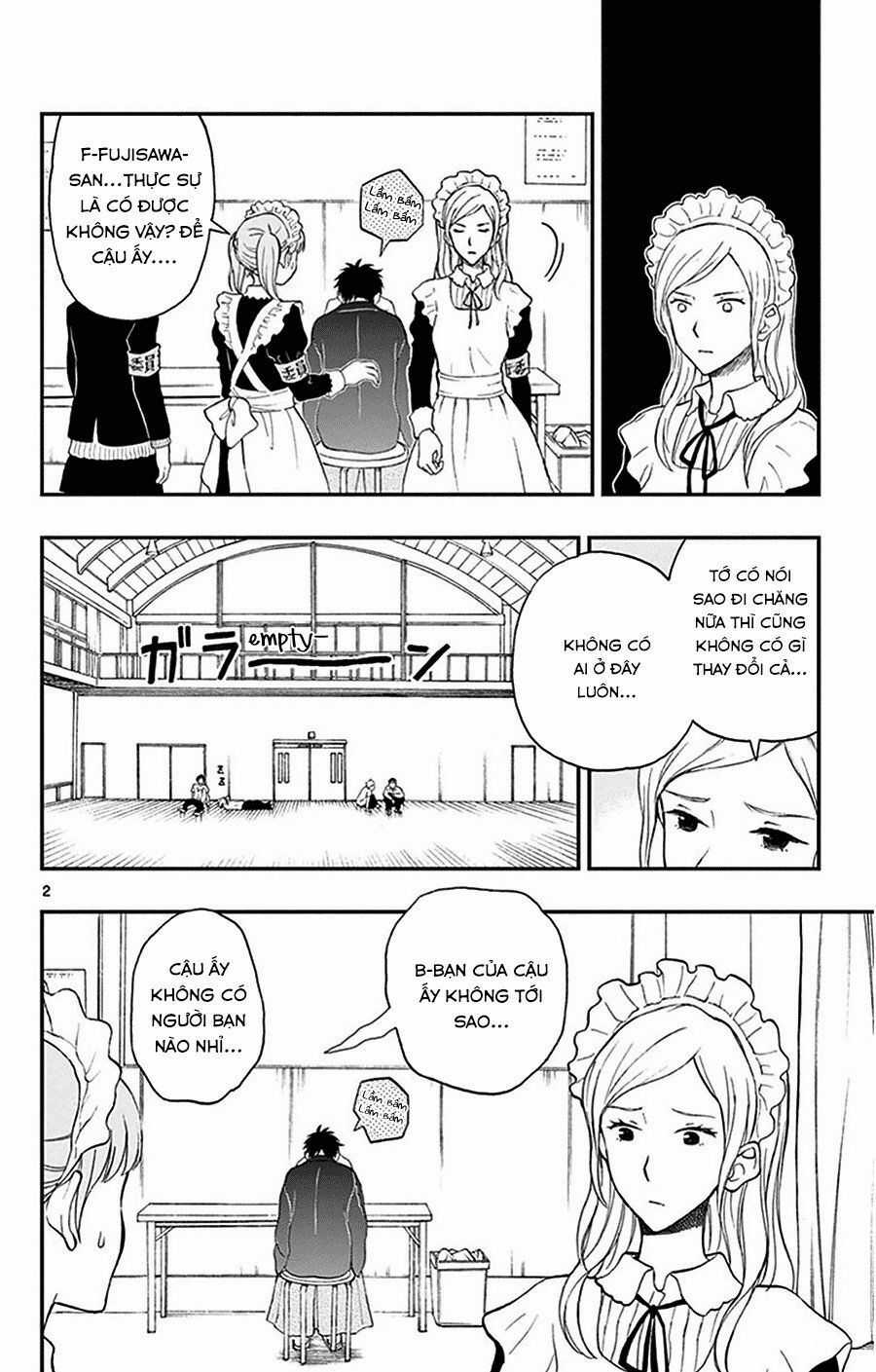 Yugami-kun ni wa Tomodachi ga Inai Chapter 27 trang 5