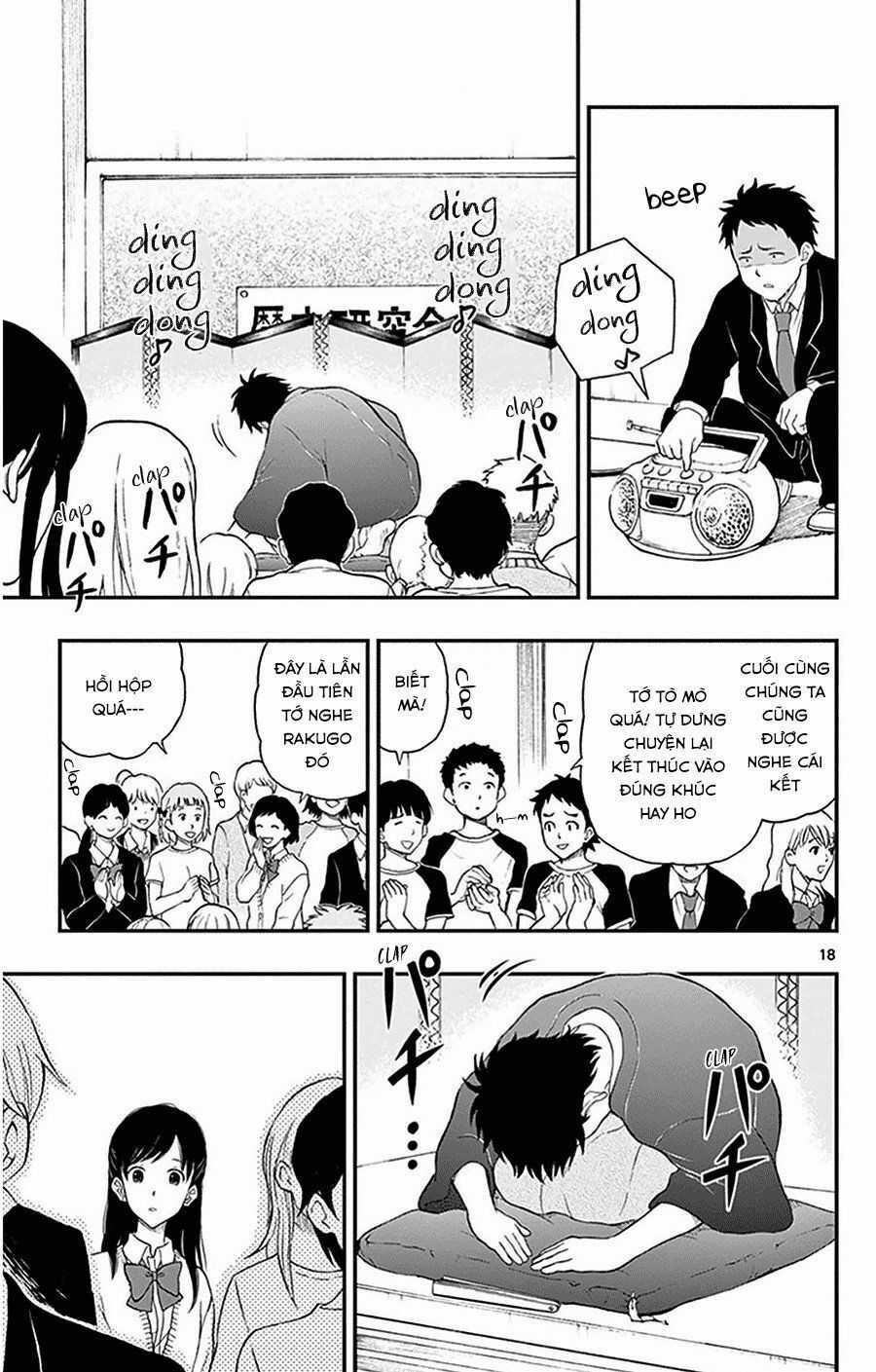 Yugami-kun ni wa Tomodachi ga Inai Chapter 28 trang 18