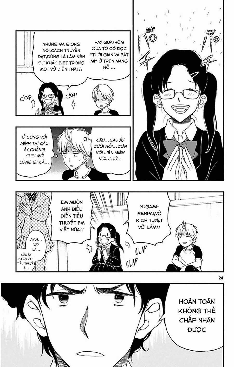 Yugami-kun ni wa Tomodachi ga Inai Chapter 28 trang 24