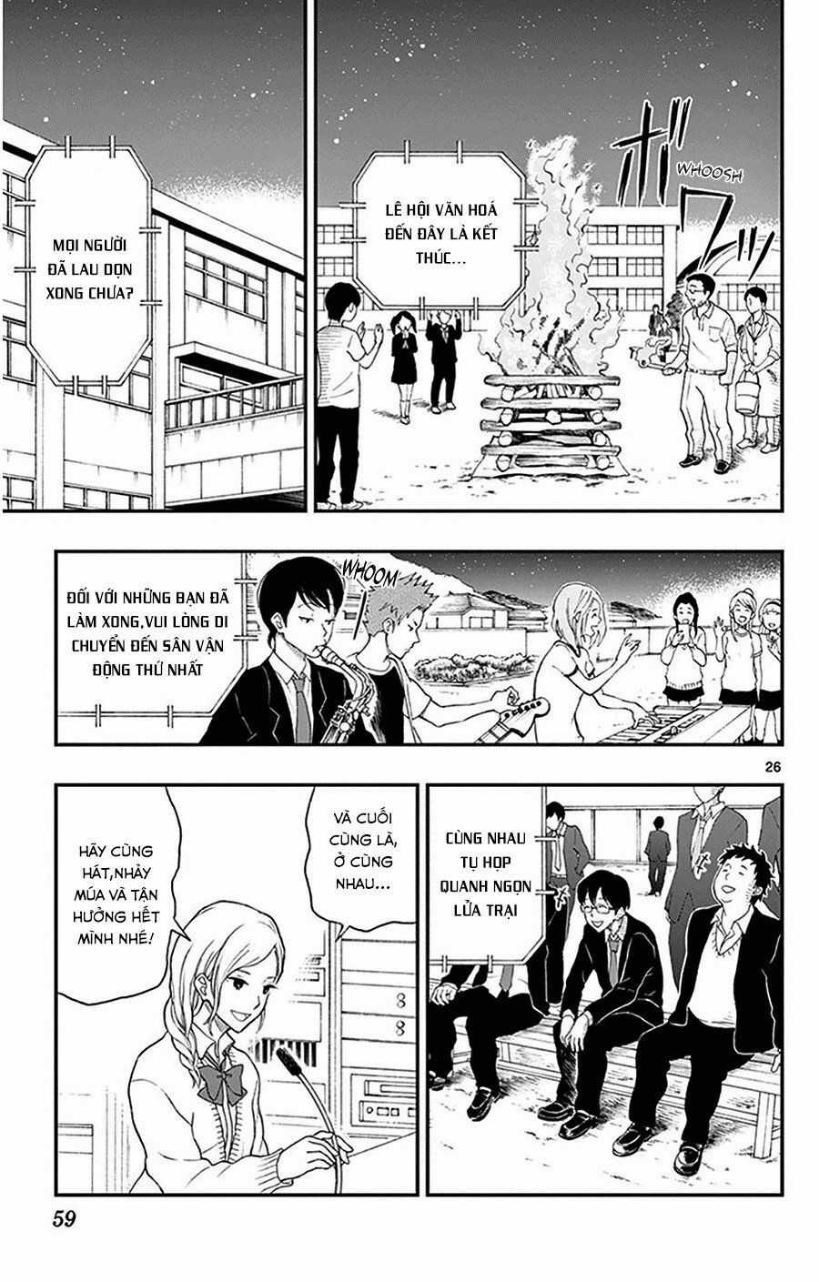 Yugami-kun ni wa Tomodachi ga Inai Chapter 28 trang 26