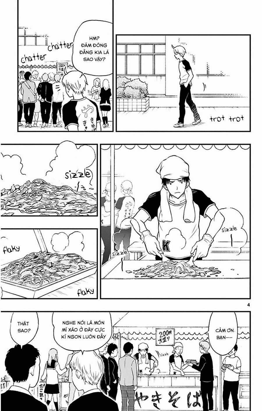 Yugami-kun ni wa Tomodachi ga Inai Chapter 28 trang 4