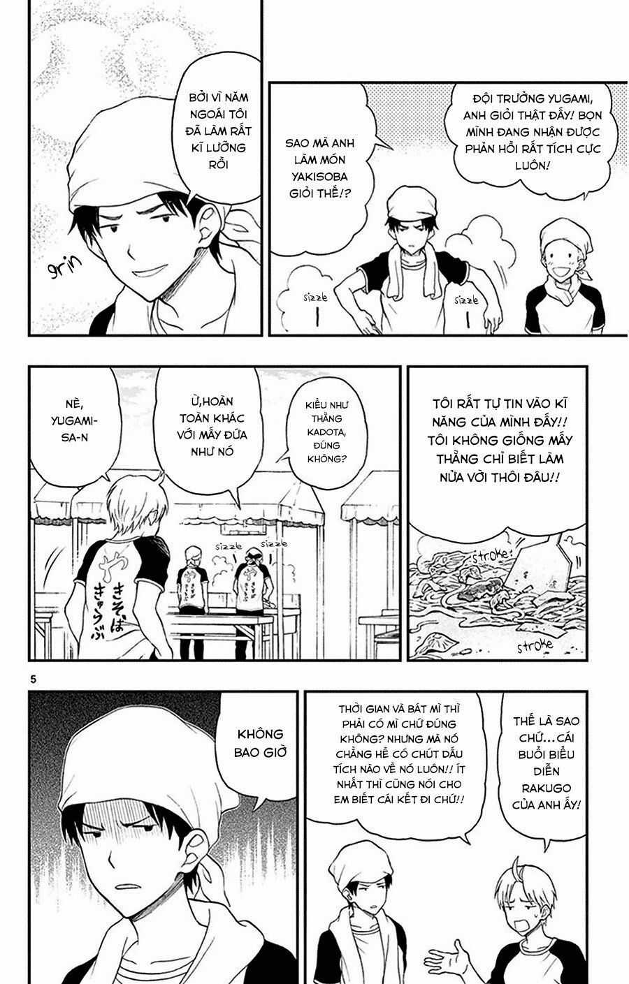 Yugami-kun ni wa Tomodachi ga Inai Chapter 28 trang 5