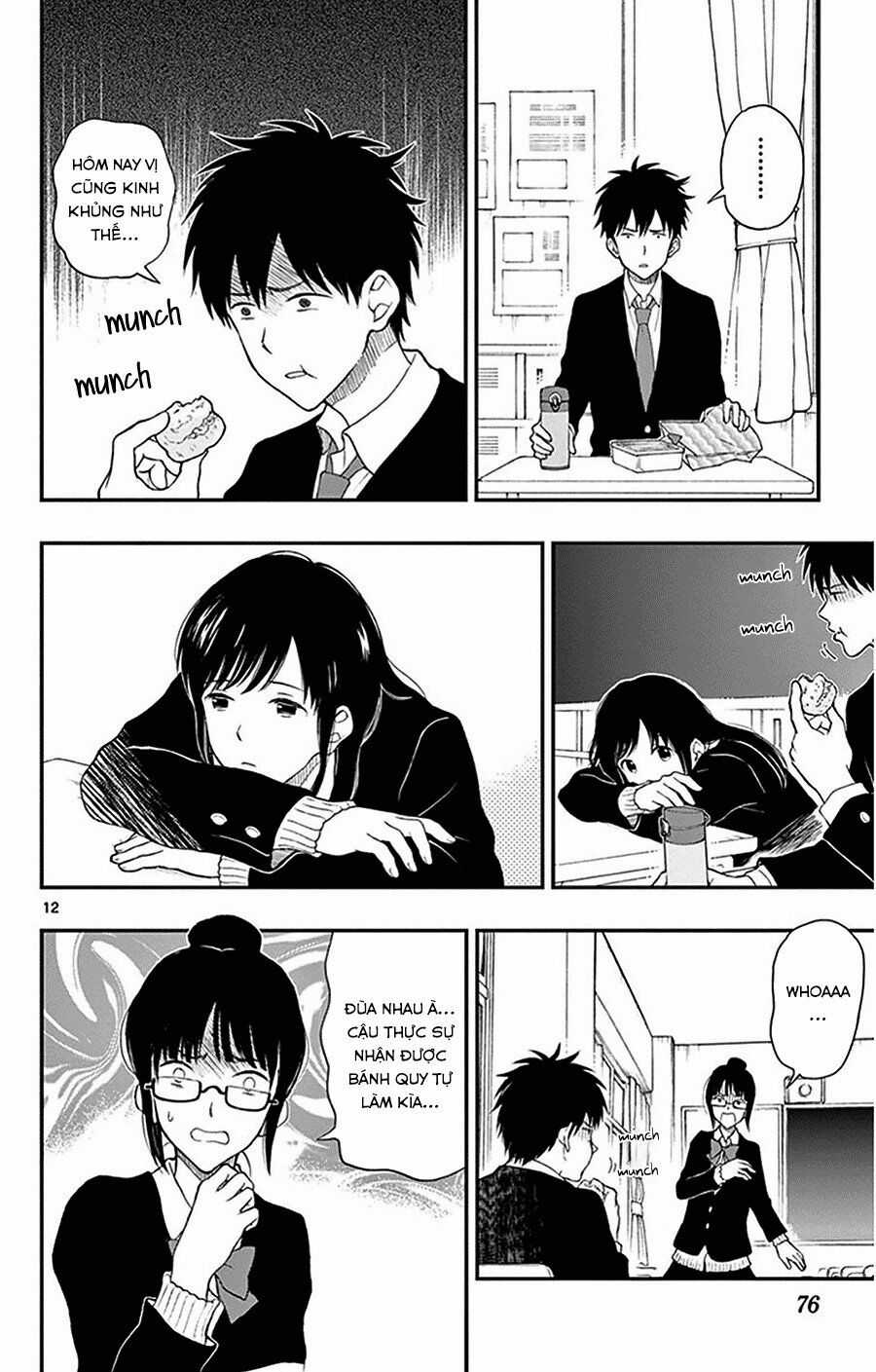 Yugami-kun ni wa Tomodachi ga Inai Chapter 29 trang 12