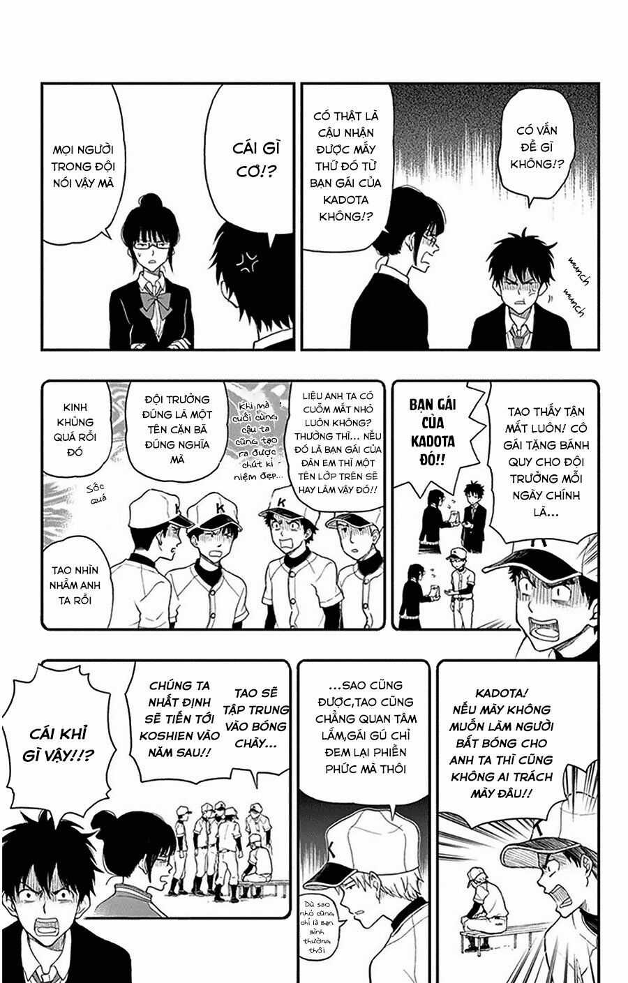 Yugami-kun ni wa Tomodachi ga Inai Chapter 29 trang 13