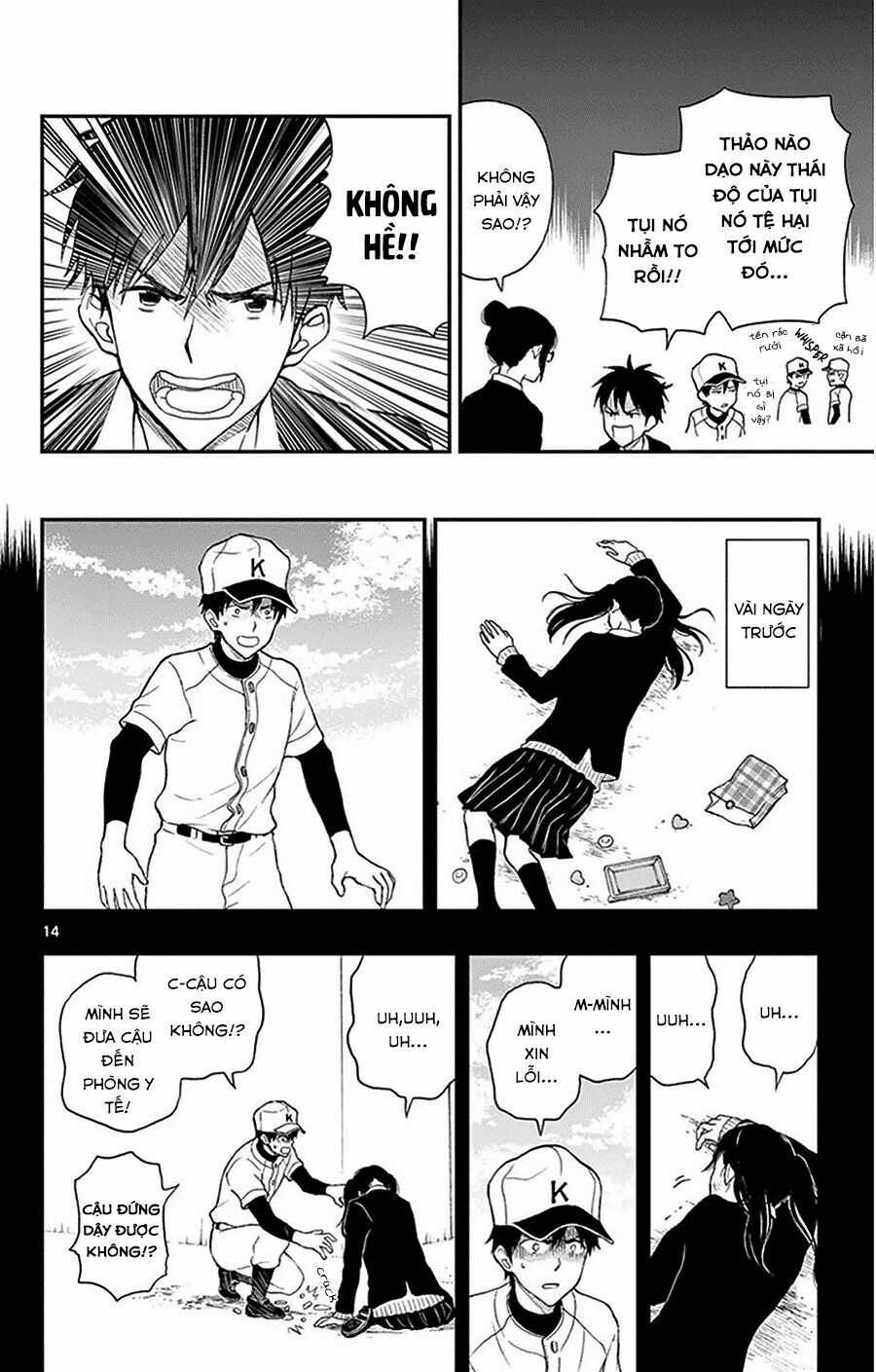 Yugami-kun ni wa Tomodachi ga Inai Chapter 29 trang 14