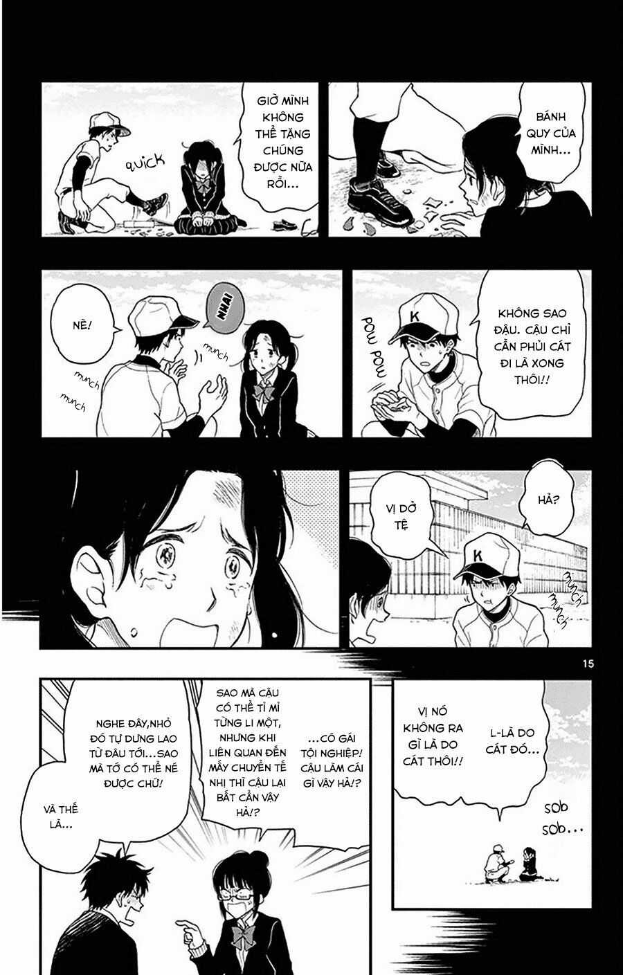 Yugami-kun ni wa Tomodachi ga Inai Chapter 29 trang 15