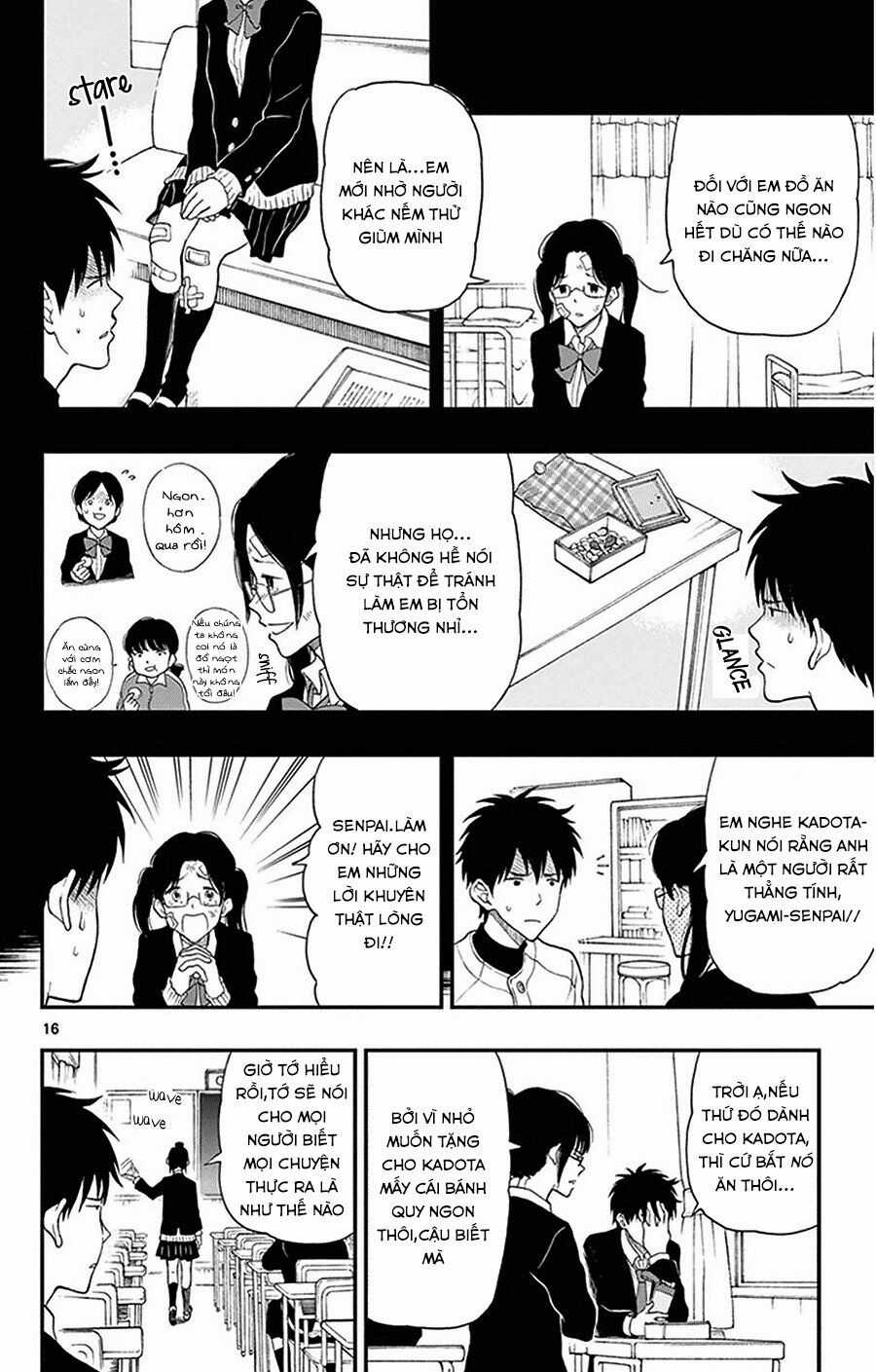 Yugami-kun ni wa Tomodachi ga Inai Chapter 29 trang 16