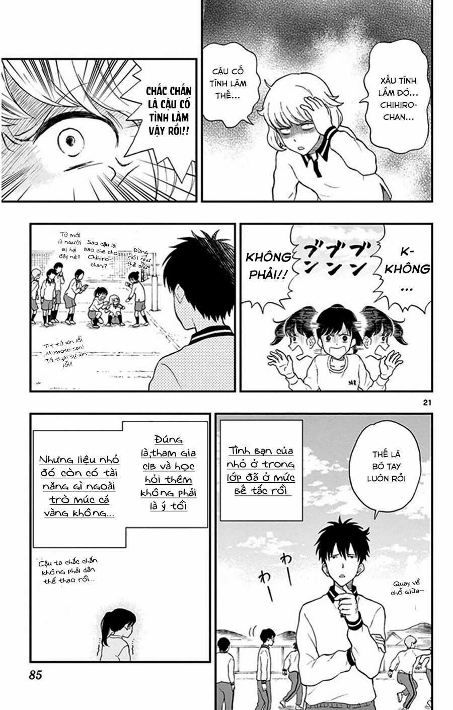 Yugami-kun ni wa Tomodachi ga Inai Chapter 29 trang 21