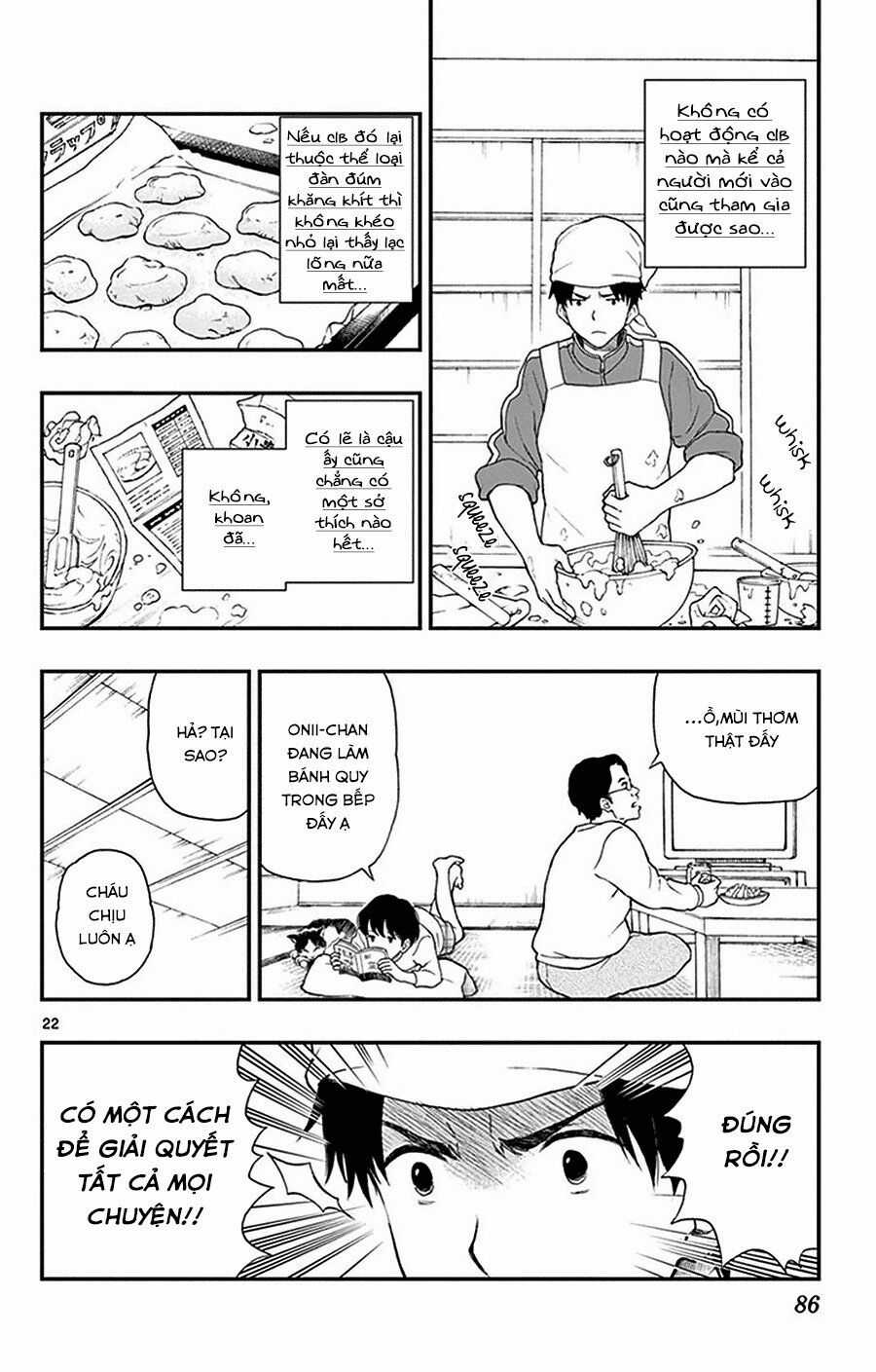 Yugami-kun ni wa Tomodachi ga Inai Chapter 29 trang 22