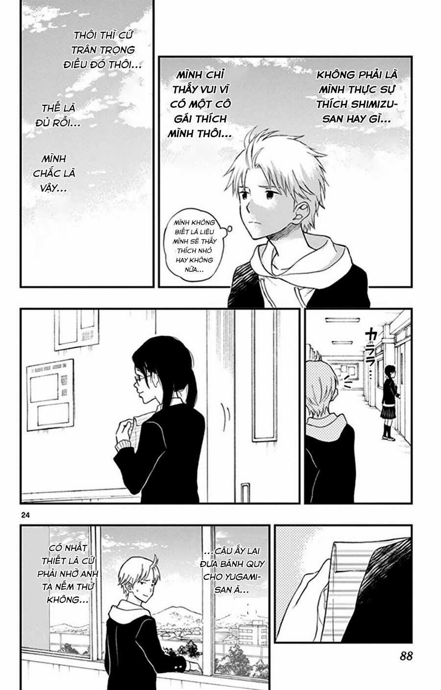 Yugami-kun ni wa Tomodachi ga Inai Chapter 29 trang 24